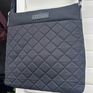 Women’s Black Bugatti Quilted Crossbody Bag